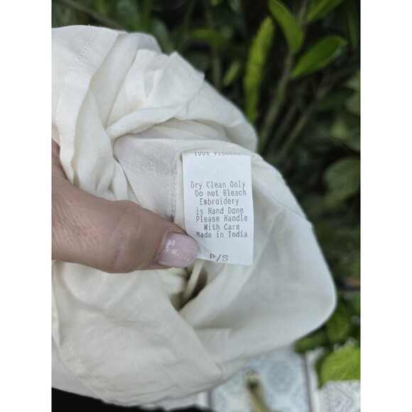 Jen's Pirate Booty Dress Womens P/S Gray Silver Metallic - Picture 9 of 9